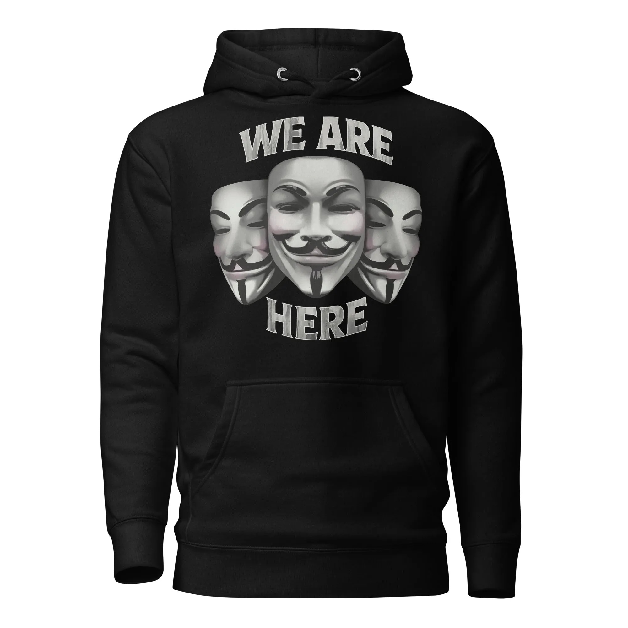 We Are Here V2 Hoodie