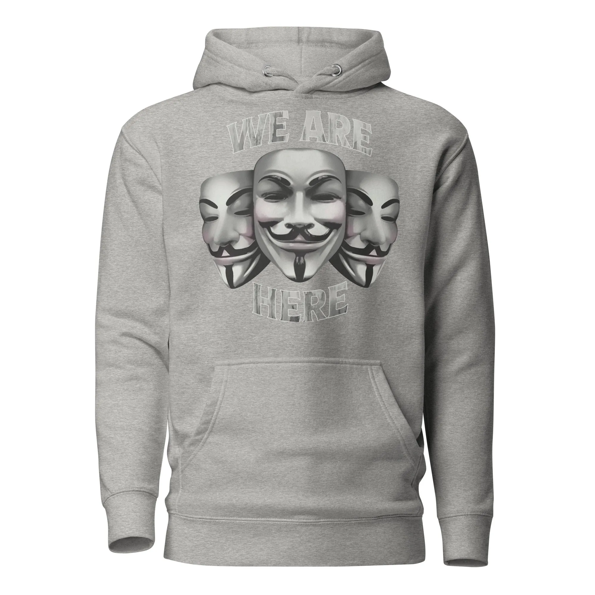 We Are Here V2 Hoodie