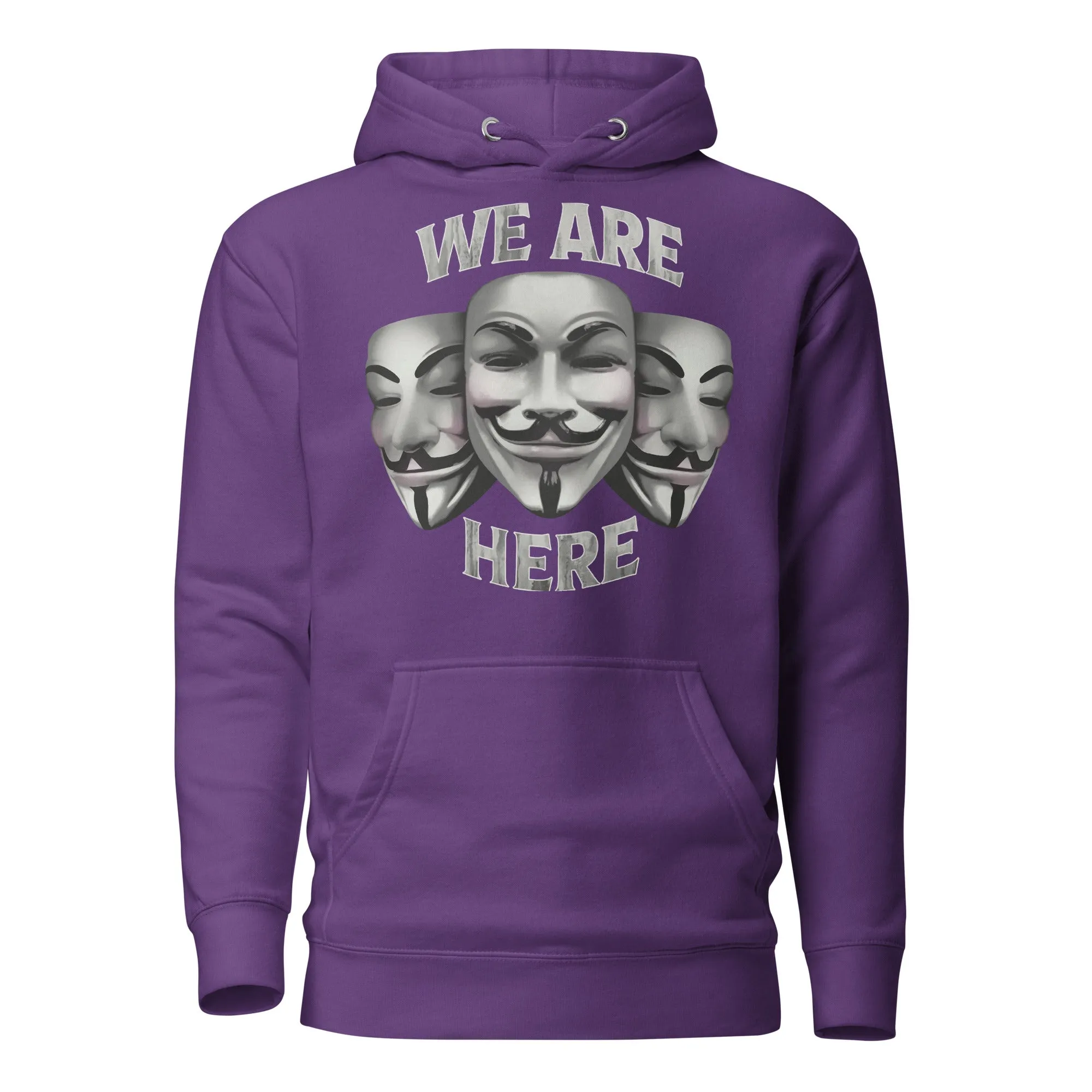 We Are Here V2 Hoodie
