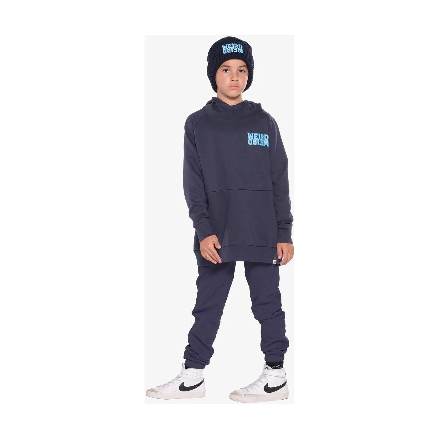 Weird Fleece Hood