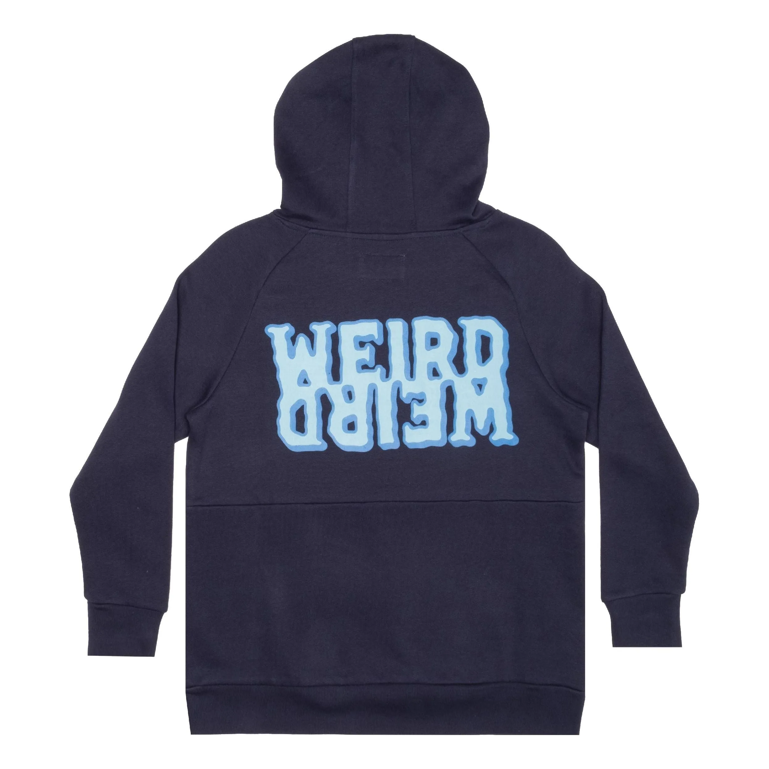 Weird Fleece Hood