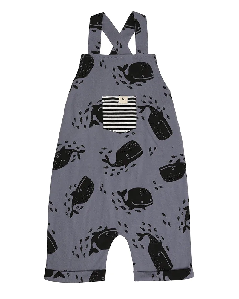 Whales Shortie Dungaree
