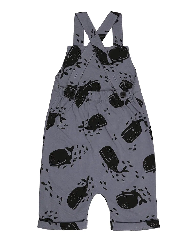 Whales Shortie Dungaree