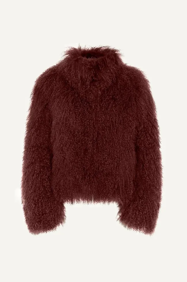Winter Fashion Solid Fluffy Fur Coat Women High Street Luxury Lapel Collar Faux Fur Jacket Female Casual Overcoats