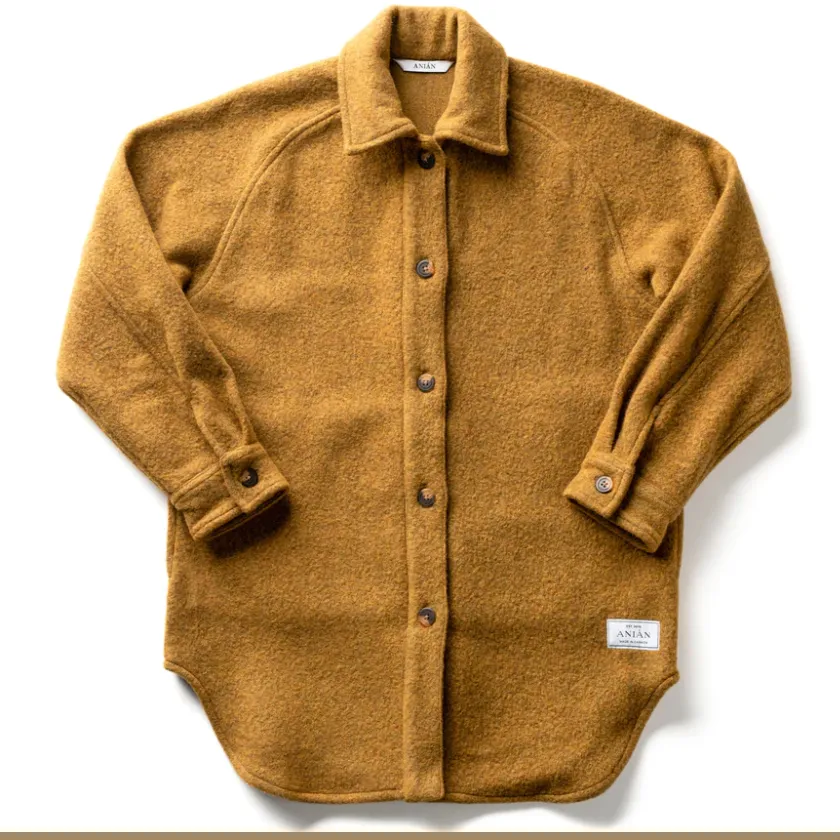 Woman's Loft Coat | Gold