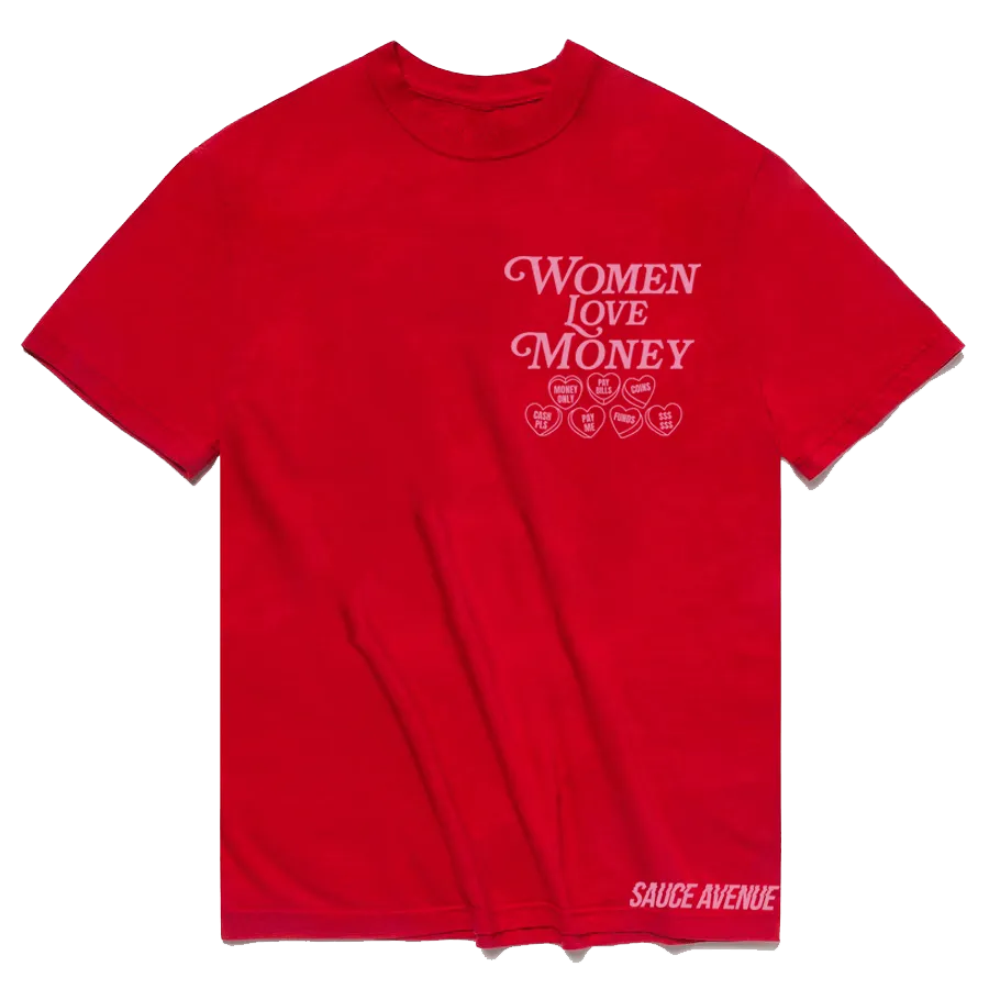 Women Love Money (PK) | Red (Valentine's Day Editions)