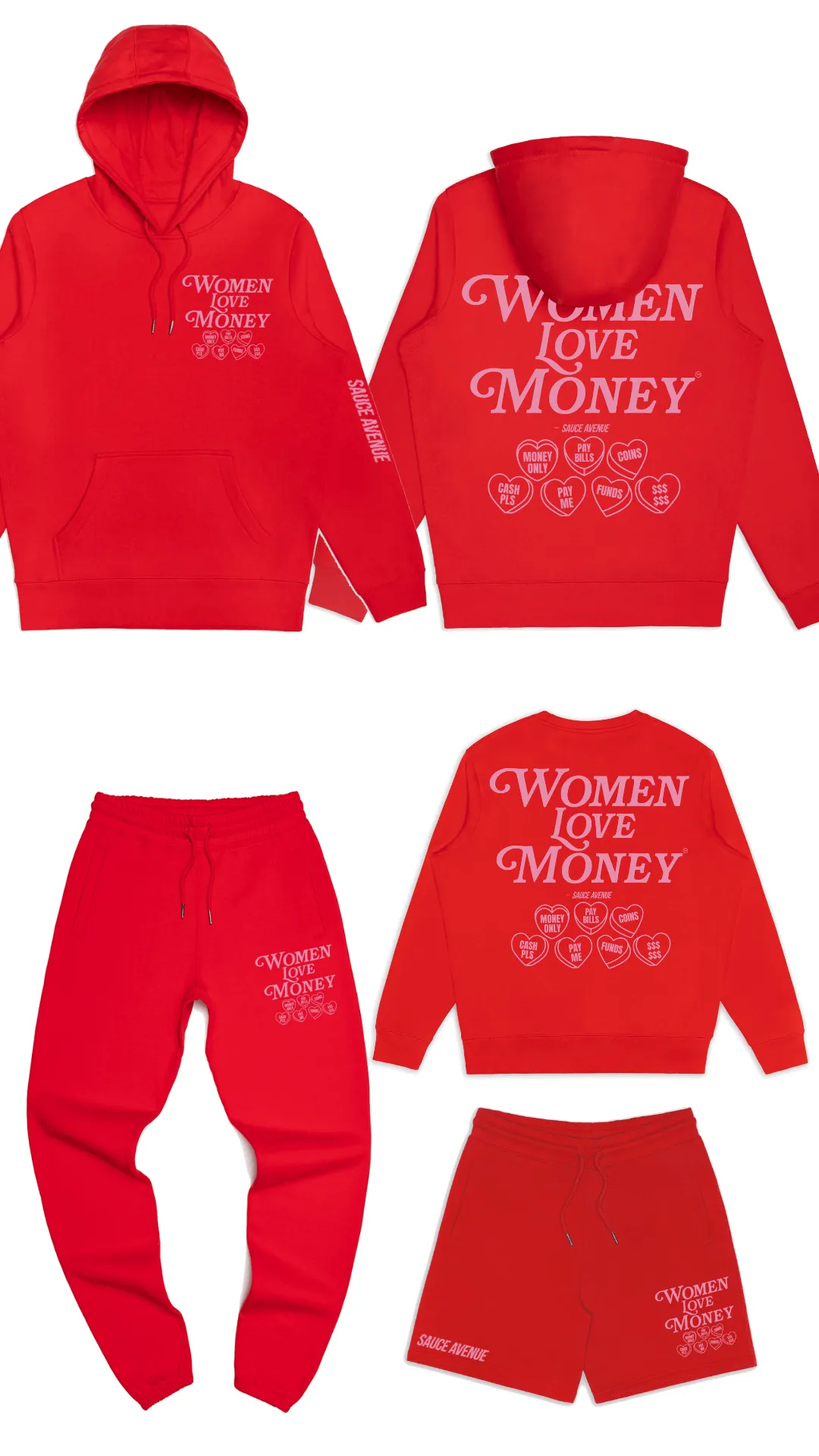Women Love Money (PK) | Red (Valentine's Day Editions)