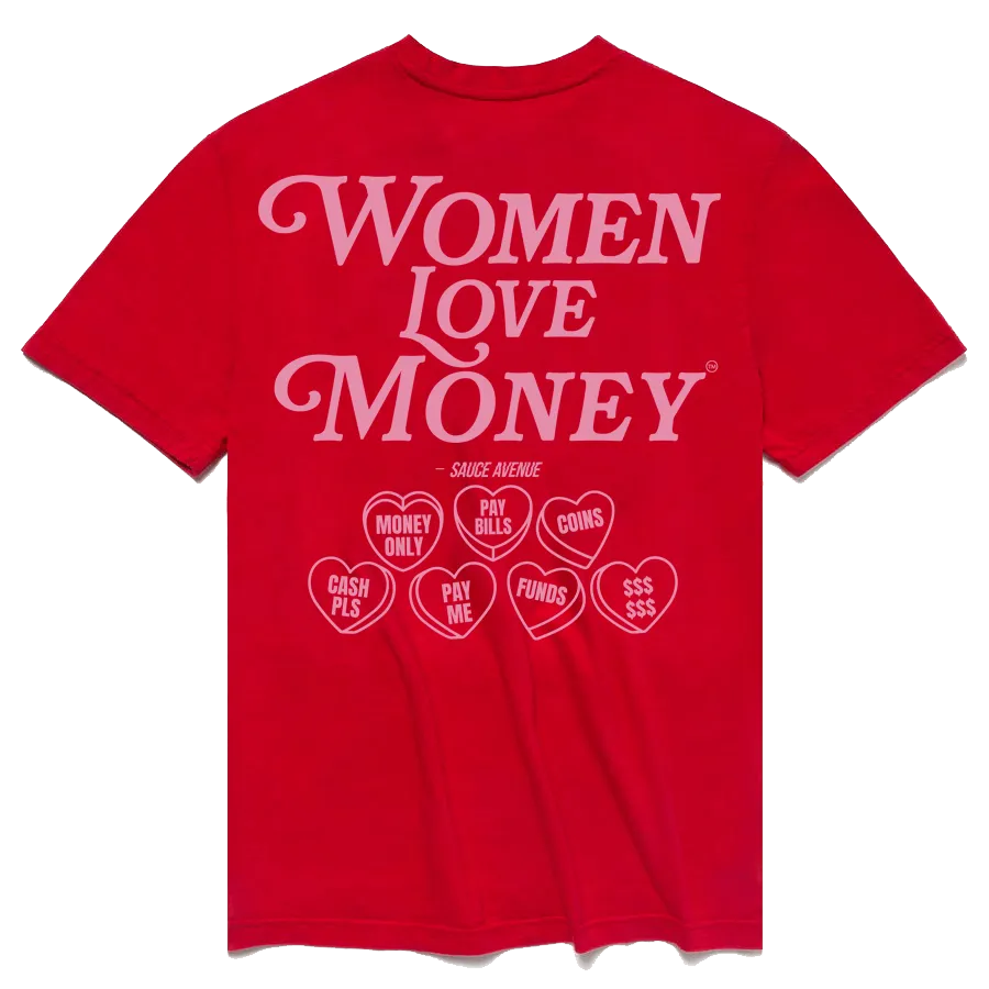 Women Love Money (PK) | Red (Valentine's Day Editions)