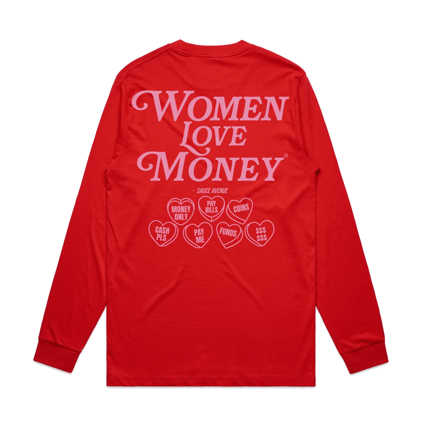 Women Love Money (PK) | Red (Valentine's Day Editions)