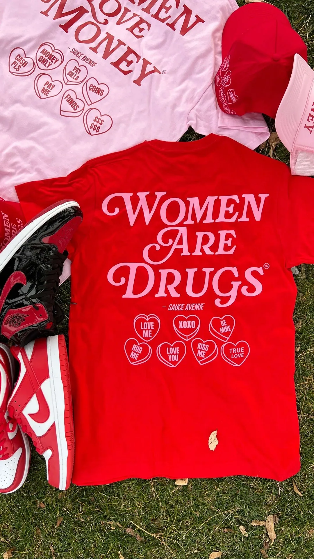 Women Love Money (PK) | Red (Valentine's Day Editions)