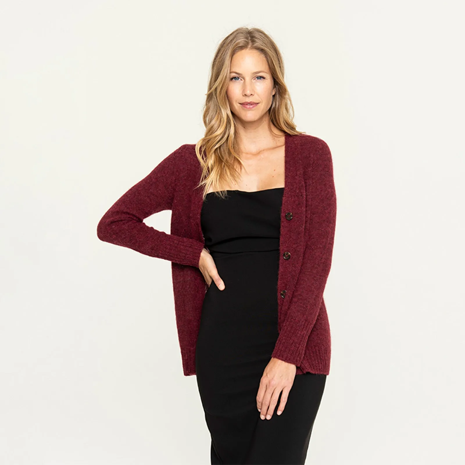 Women's Long Cardigan
