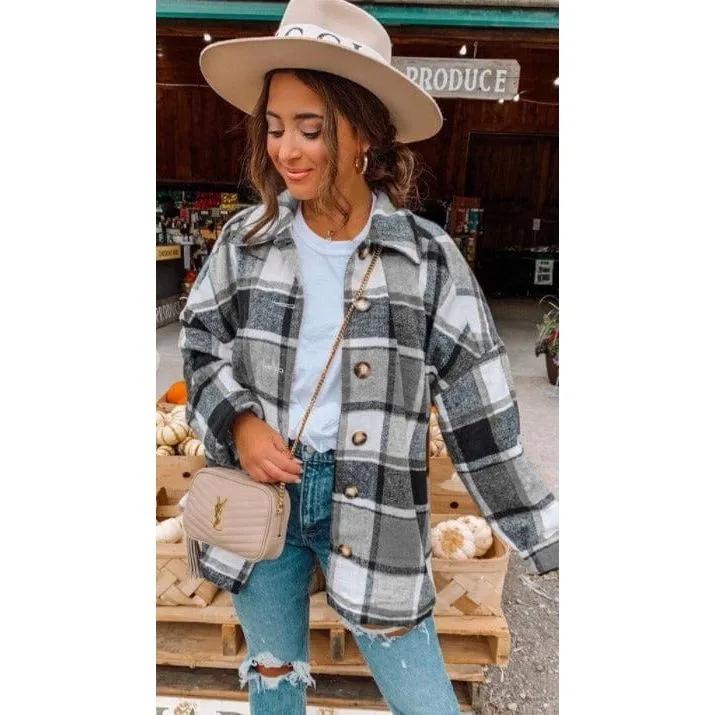 Women's Plaid Shirt
