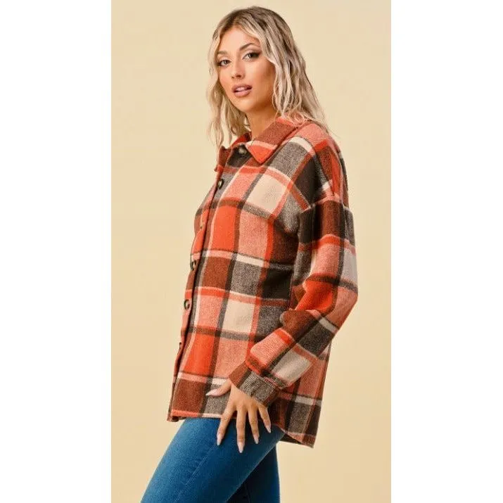 Women's Plaid Shirt