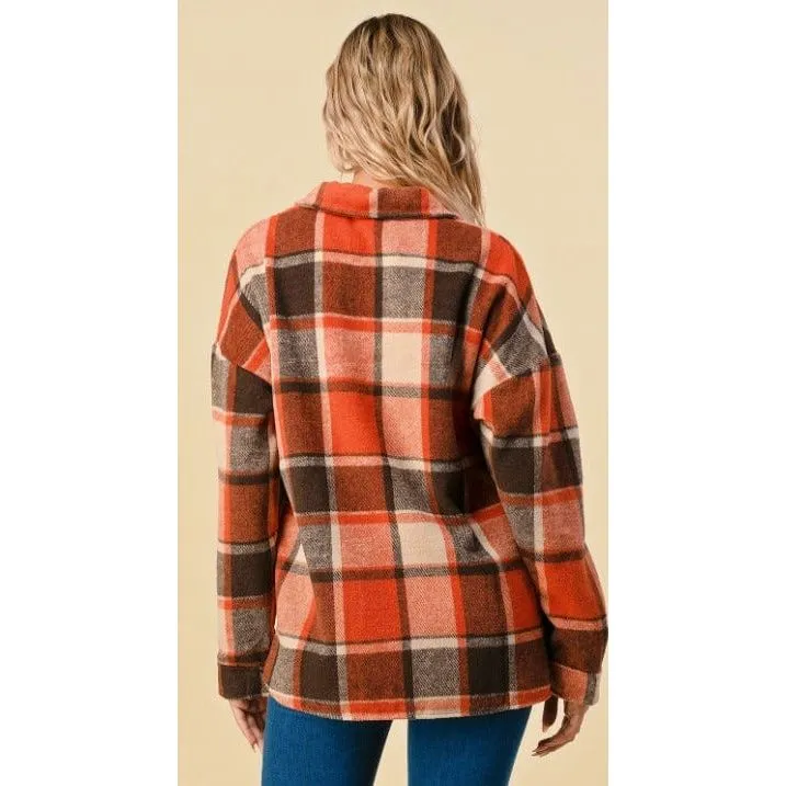 Women's Plaid Shirt