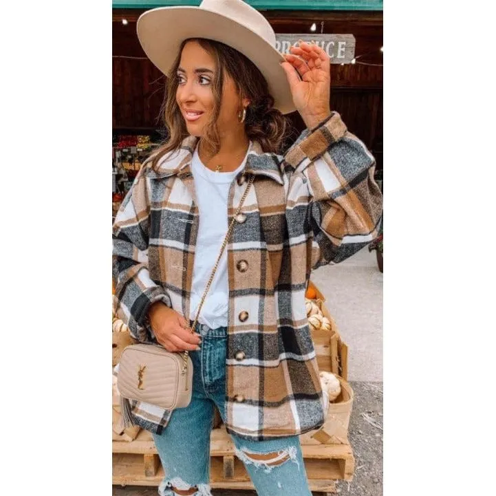 Women's Plaid Shirt