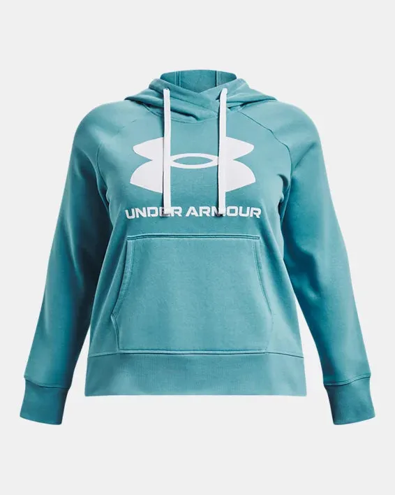 Women's Rival Fleece Logo Hoodie