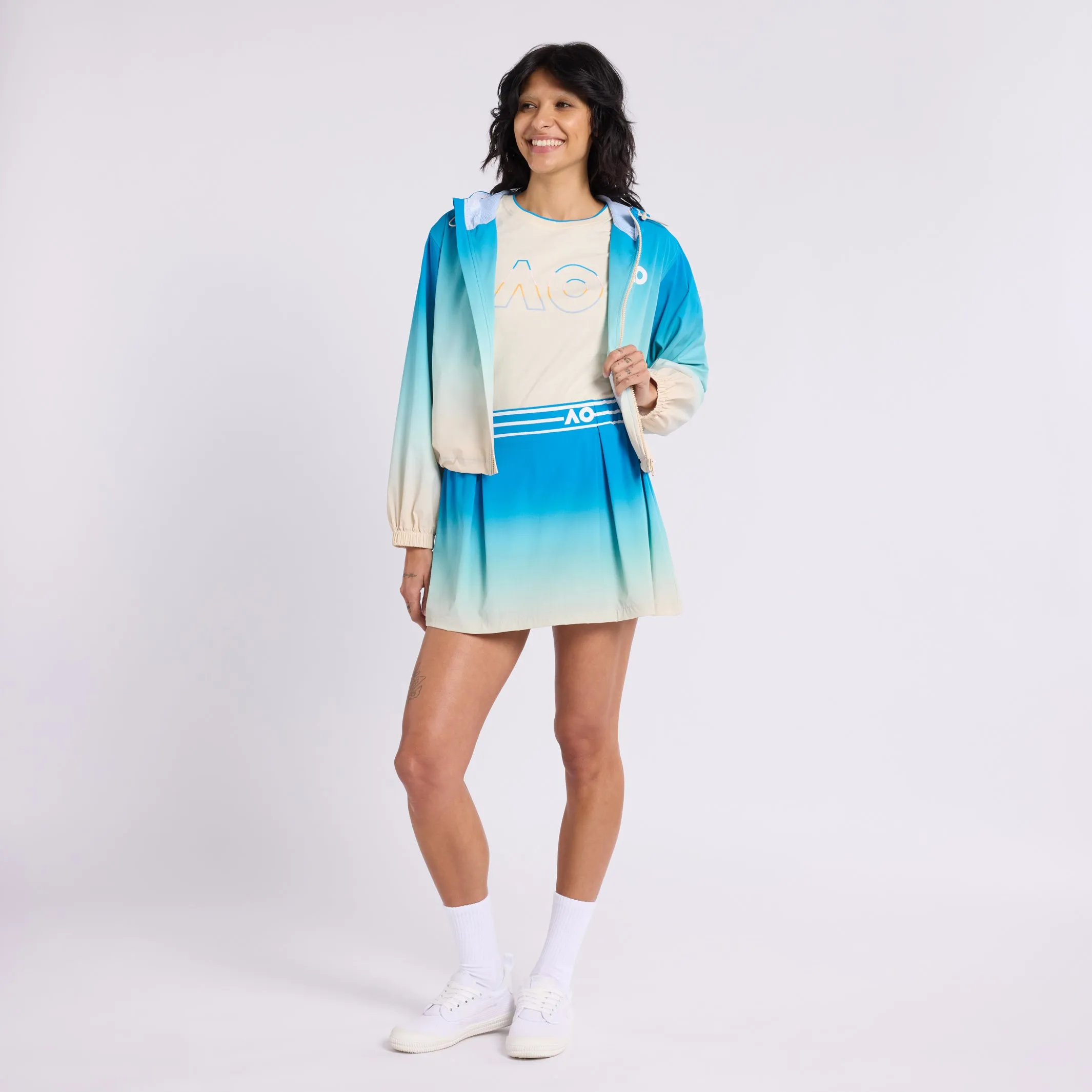 Women's Skirt Gradient Lifestyle