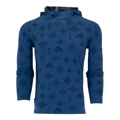 Woven Spirits Printed Cokato - Fjord
