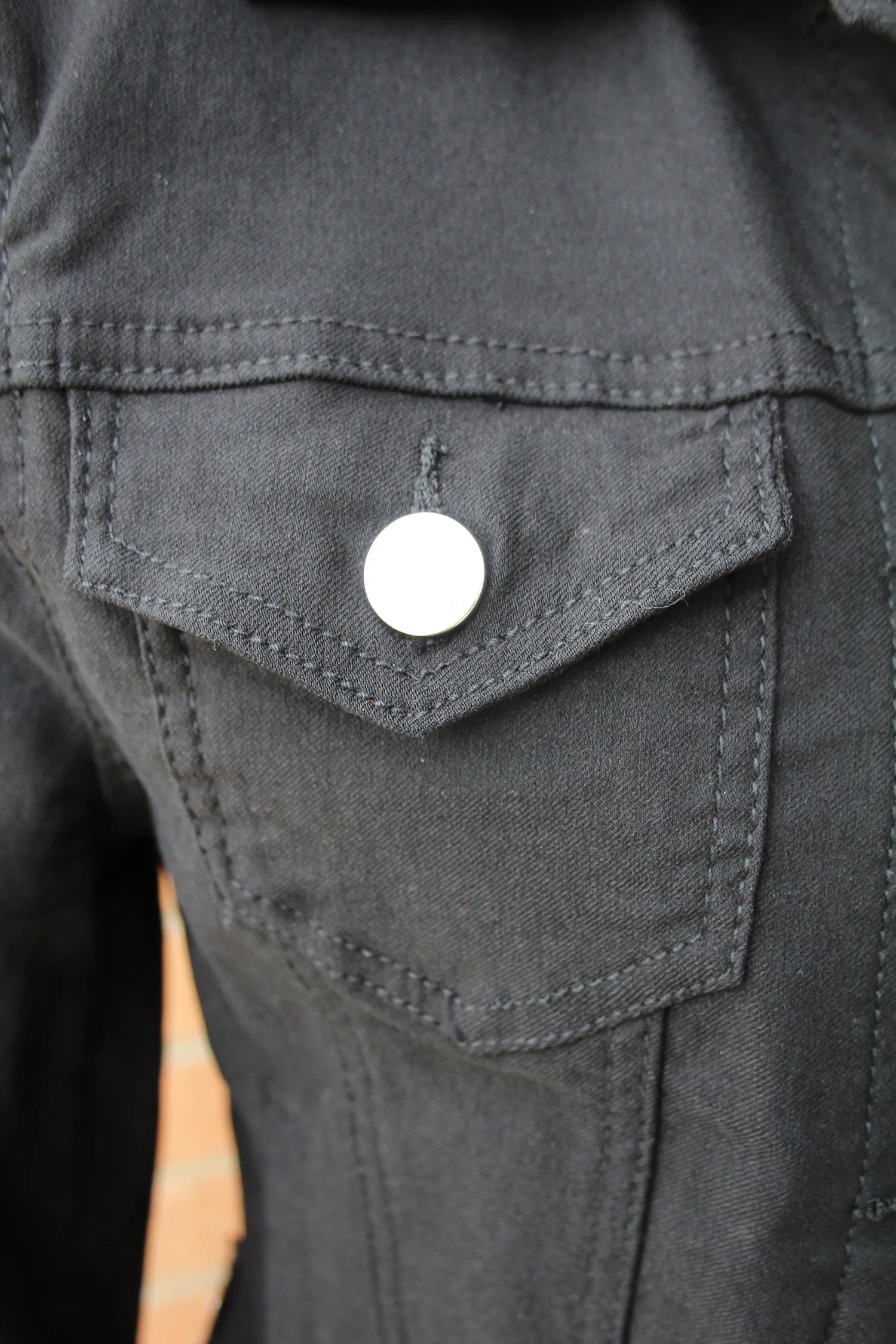 YMI | Black Hyperstretch Jacket
