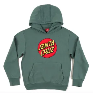 Youth Classic Dot Hood Sage