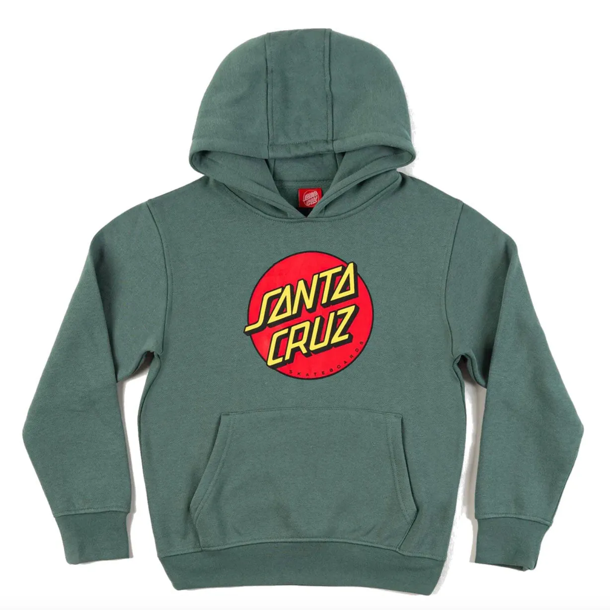 Youth Classic Dot Hood Sage