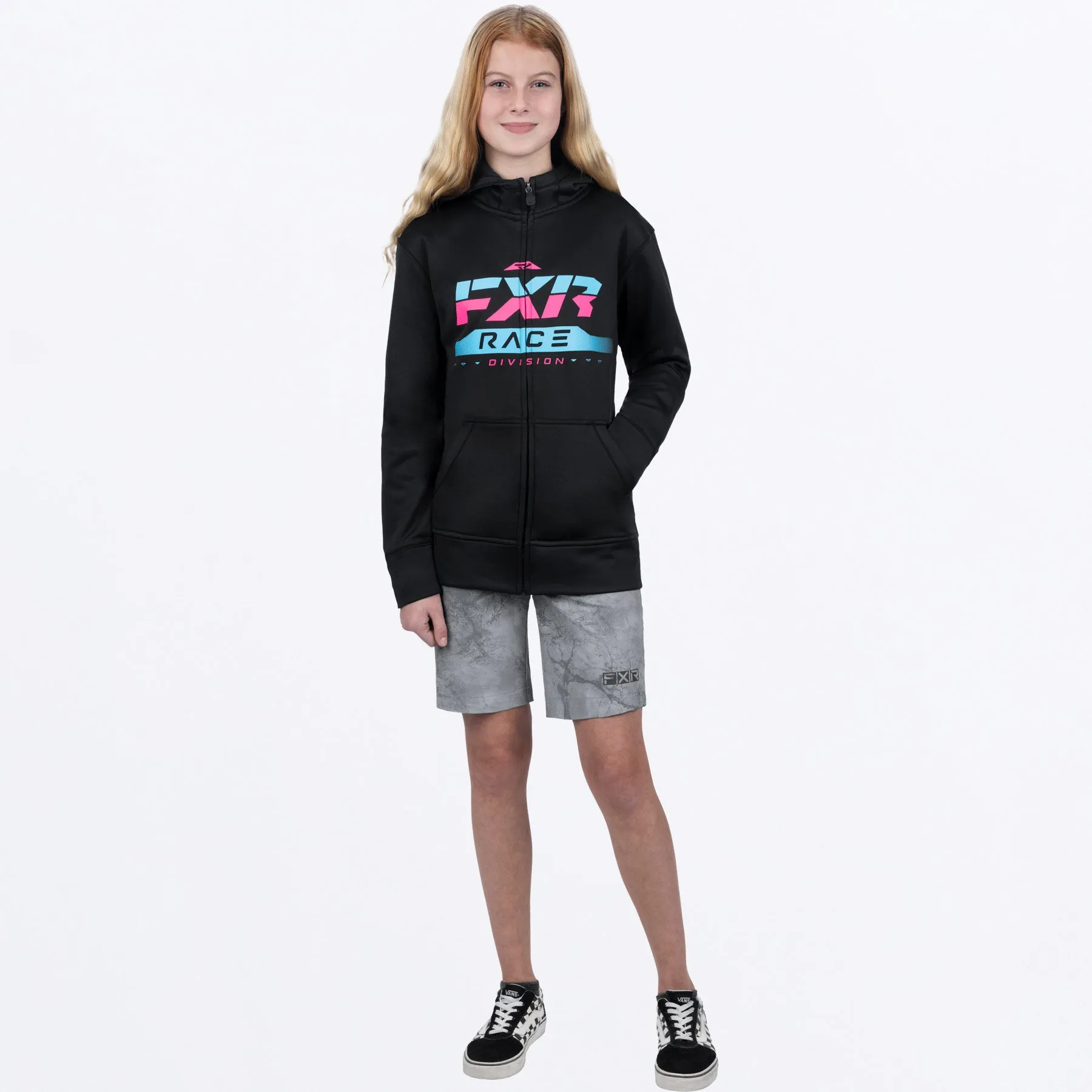 Youth Race Division Tech Hoodie