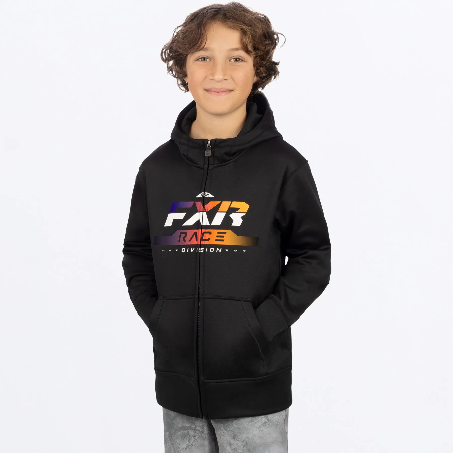 Youth Race Division Tech Hoodie