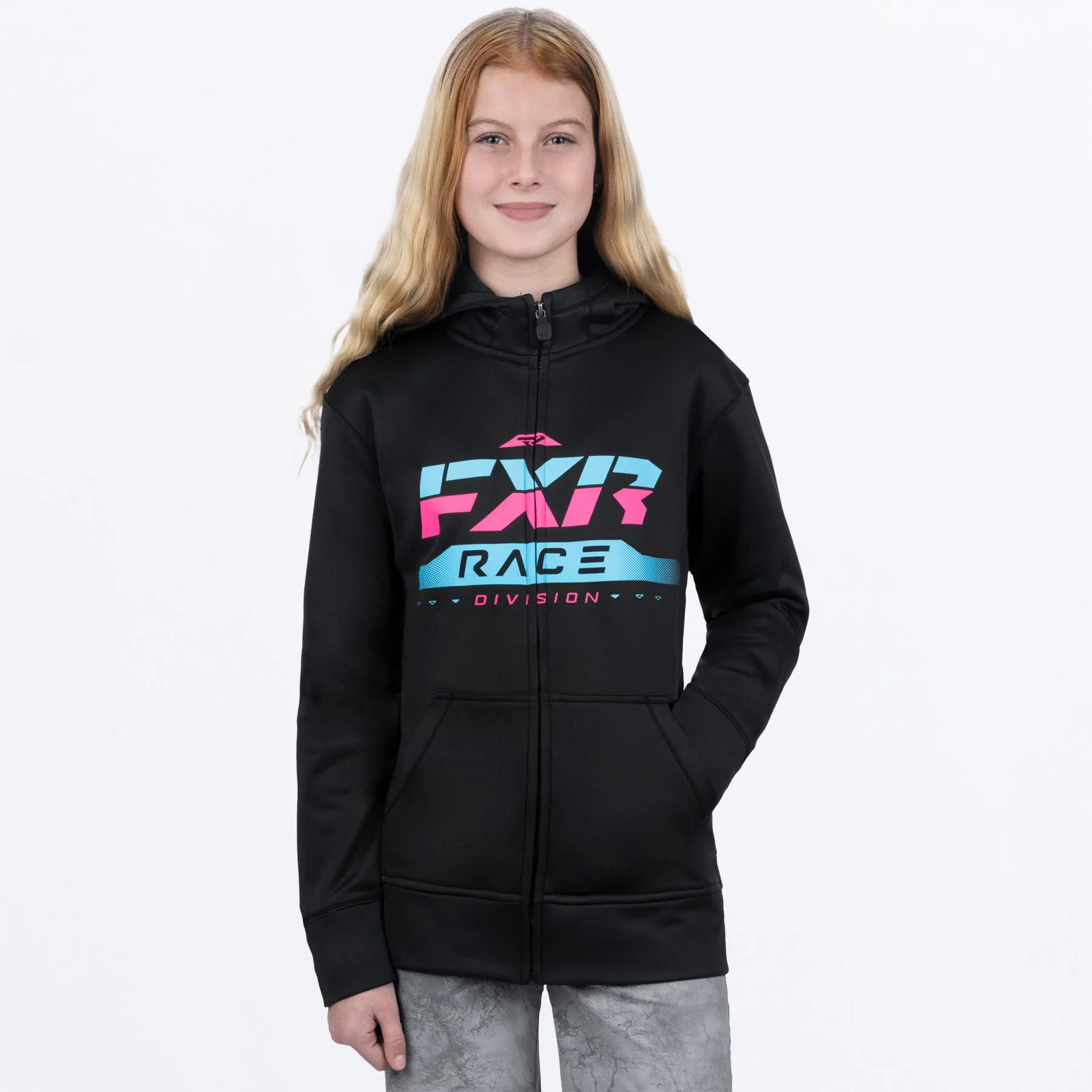 Youth Race Division Tech Hoodie