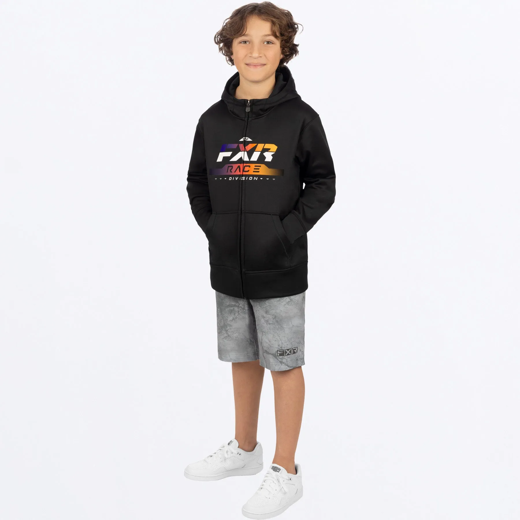 Youth Race Division Tech Hoodie