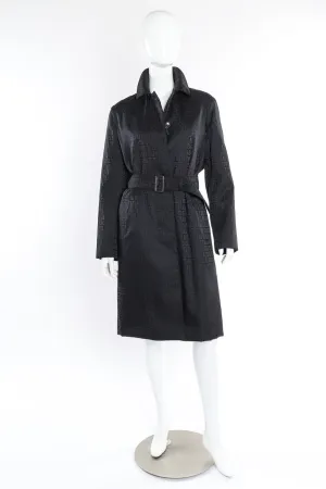 Zucca Monogram Trench