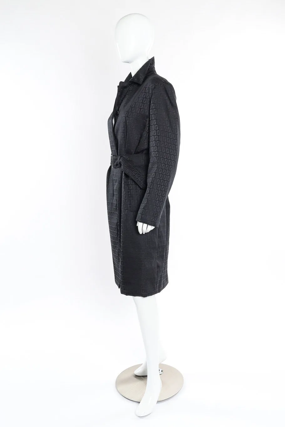 Zucca Monogram Trench