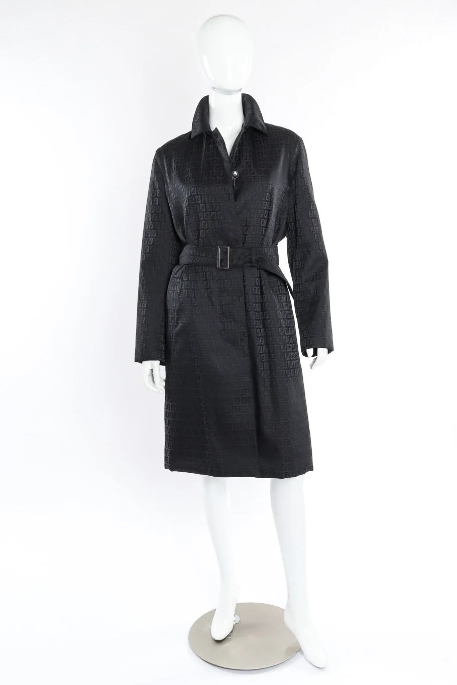 Zucca Monogram Trench