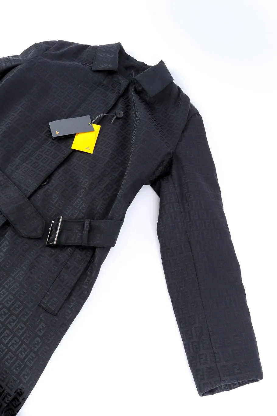 Zucca Monogram Trench