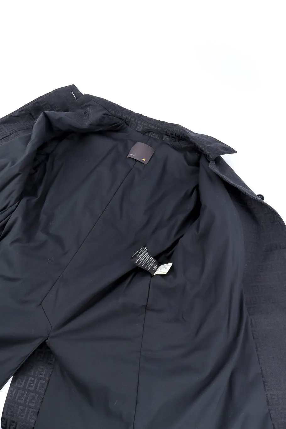 Zucca Monogram Trench