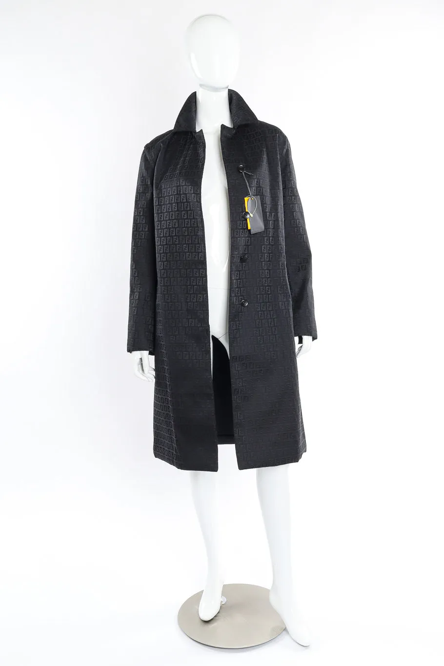 Zucca Monogram Trench