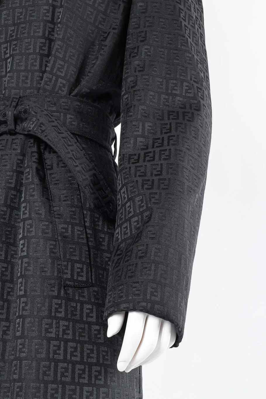 Zucca Monogram Trench