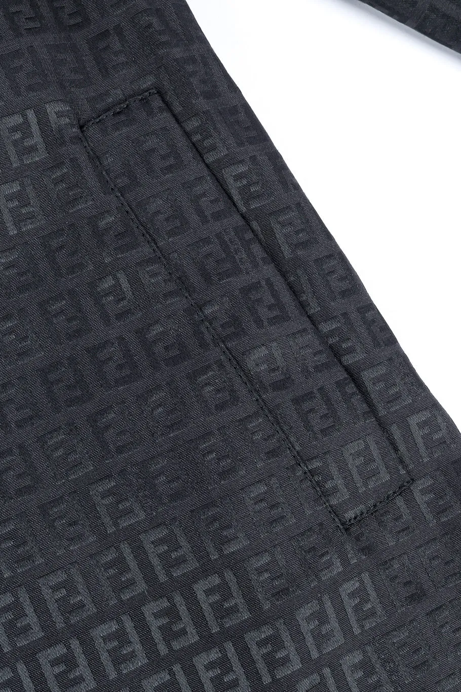 Zucca Monogram Trench